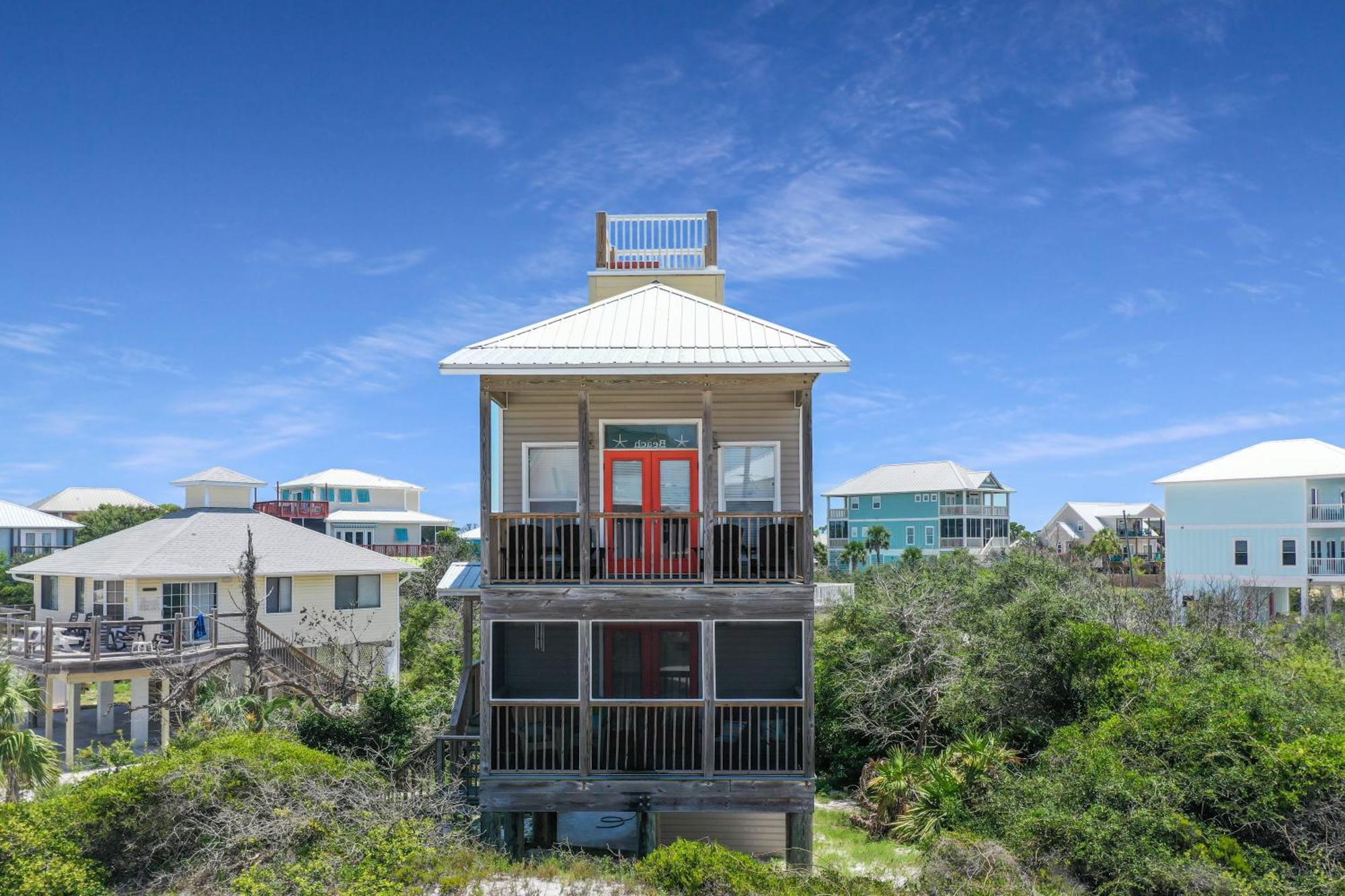 Narrow Escape By Pristine Properties Vacation Rentals Cape San Blas Extérieur photo