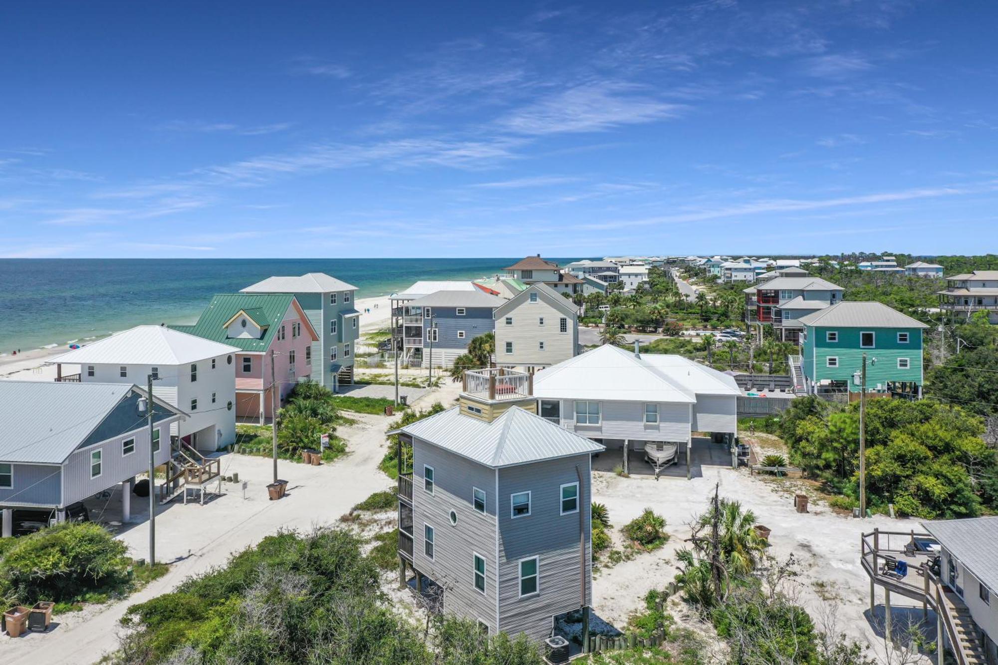 Narrow Escape By Pristine Properties Vacation Rentals Cape San Blas Extérieur photo