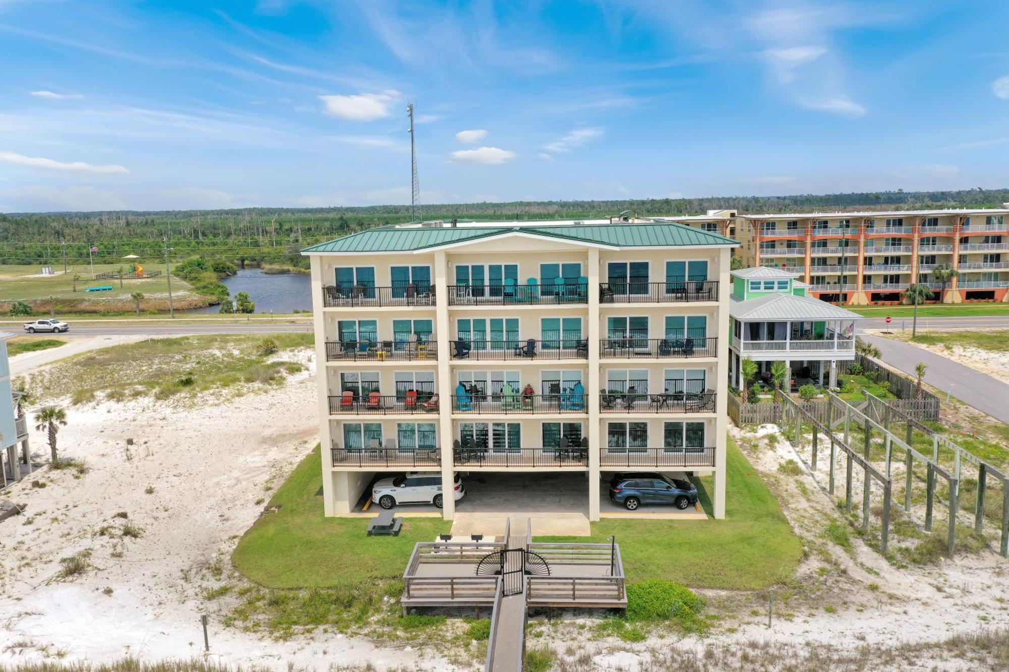 Narrow Escape By Pristine Properties Vacation Rentals Cape San Blas Extérieur photo