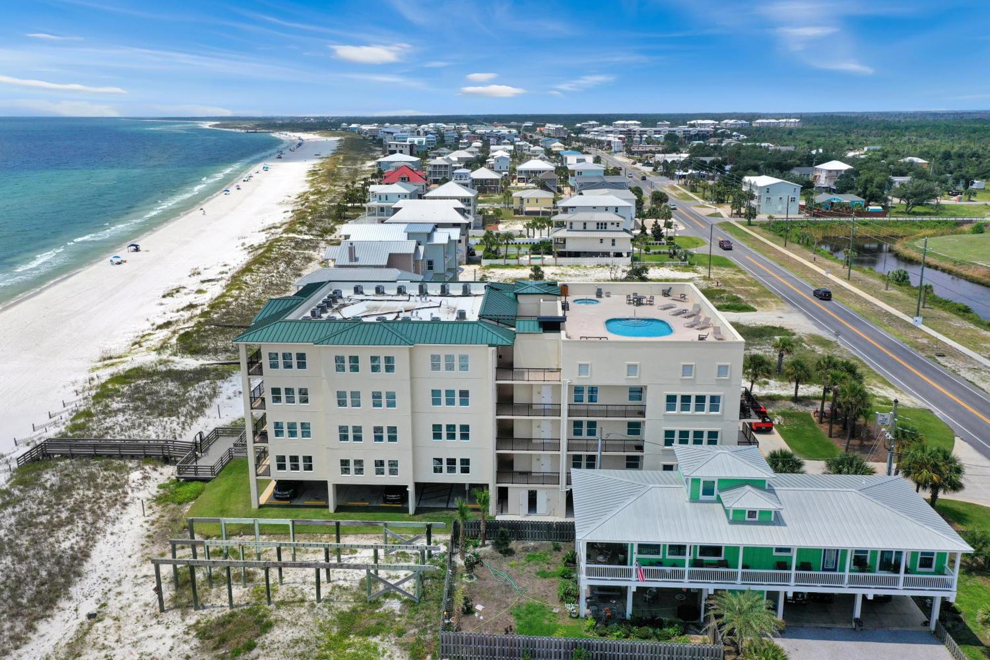 Narrow Escape By Pristine Properties Vacation Rentals Cape San Blas Extérieur photo