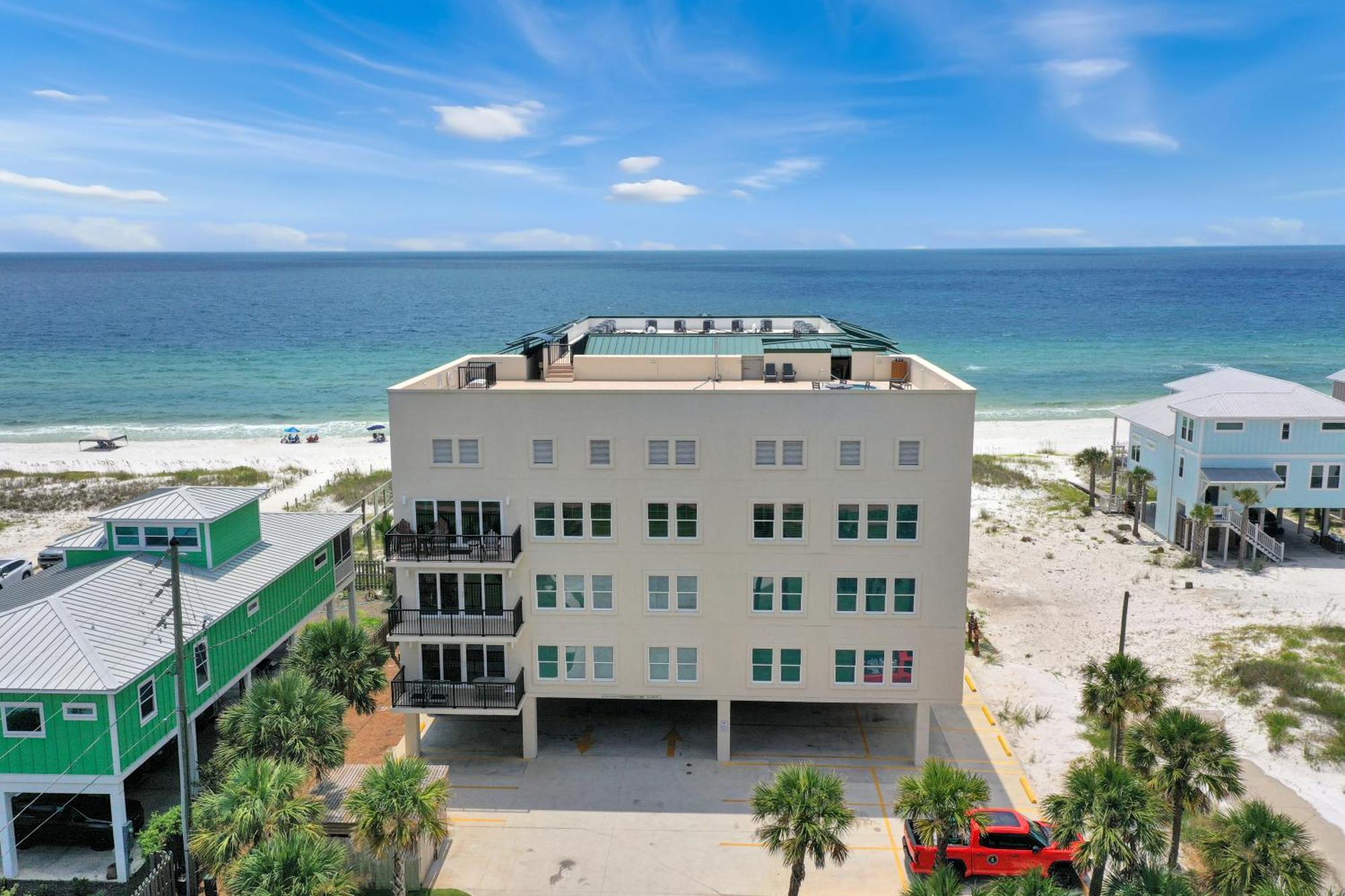 Narrow Escape By Pristine Properties Vacation Rentals Cape San Blas Extérieur photo