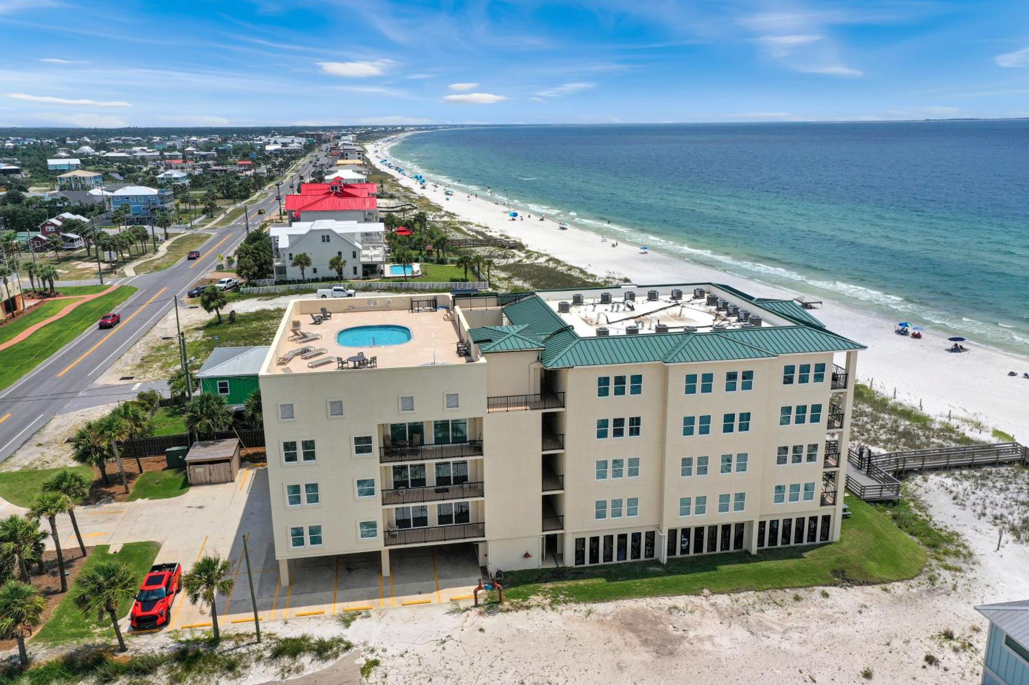 Narrow Escape By Pristine Properties Vacation Rentals Cape San Blas Extérieur photo